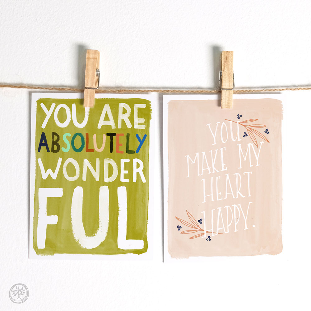 Encouragement Note Cards